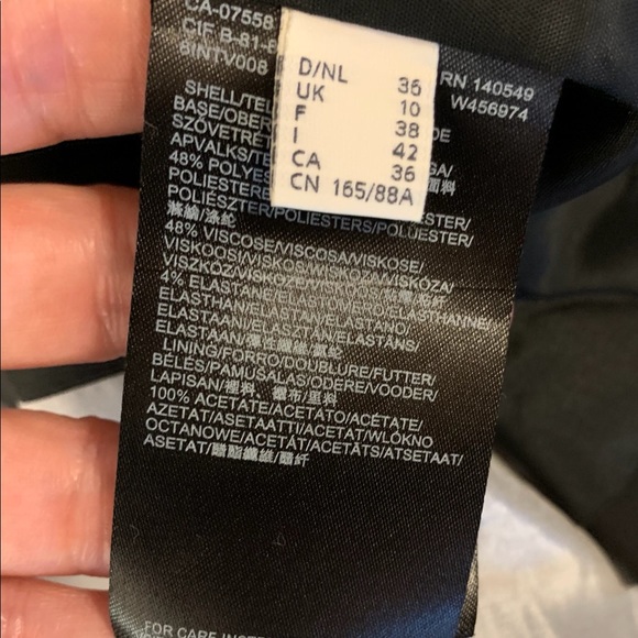 MEXX BLACK BLAZER - Picture 2 of 4